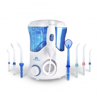 Jet dentaire familial | 7 canules | Réservoir 600 ml | Mobiclinic