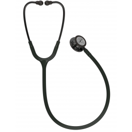 Stéthoscope de monitoring | Noir | Finition gris fumé | Classic III | Littmann