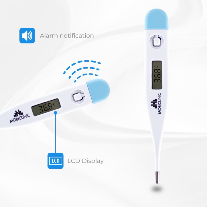 Thermomètre digital Pour rectale, orale et axillaire corps Mesure