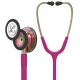 Stéthoscope de monitoring | Framboise | Finition arc-en-ciel | Classic III | Littmann - Foto 4