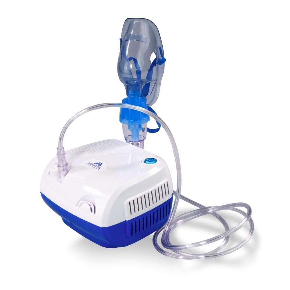 Nébuliseur Portable Inhalateur aérosol Silencieux avec Embout Buccal et  Masque pour Enfants et Adultes pour les Maladies Asthma Respiratoires