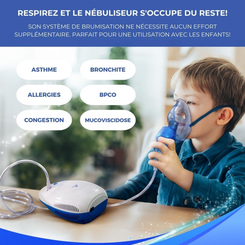 Nébuliseur domestique Philips