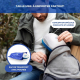 Mini nébuliseur avec compresseur | Blanc et Bleu | Neb-1 | Mobiclinic - Foto 6
