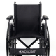 Fauteuil roulant | Pliant | Acier | Roues arrière amovibles | Repose-pieds et accoudoirs | S220 Sevilla | Premium Mobiclinic - Foto 2