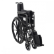 Fauteuil roulant | Pliant | Acier | Roues arrière amovibles | Repose-pieds et accoudoirs | S220 Sevilla | Premium Mobiclinic - Foto 3