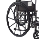 Fauteuil roulant | Pliant | Acier | Roues arrière amovibles | Repose-pieds et accoudoirs | S220 Sevilla | Premium Mobiclinic - Foto 9