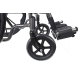 Fauteuil roulant | Pliant | Acier | Roues arrière amovibles | Repose-pieds et accoudoirs | S220 Sevilla | Premium Mobiclinic - Foto 11