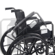 Fauteuil roulant | Pliant | Acier | Roues arrière amovibles | Repose-pieds et accoudoirs | S220 Sevilla | Premium Mobiclinic - Foto 17