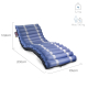 Matelas à air anti escarres | Avec compresseur | Différentes largeurs | 17 cellules | TPU Nylon | Bleu | Mobi 3 | Mobiclinic - Foto 9