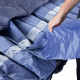 Matelas à air anti escarres | Avec compresseur | Différentes largeurs | 17 cellules | TPU Nylon | Bleu | Mobi 3 | Mobiclinic - Foto 11