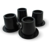 Cônes rehausseurs 10 cm | Pack 4 unités | Aides à la vie quotidienne | Lève-lits, canapés, fauteuils