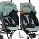 Poussette pliante pour bébés | Dossier inclinable | Roues amovibles | Max. 15 kg | Panier XL | Elefant | Mobiclinic - Foto 7