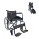 Fauteuil roulant | Pliable | Grande roue | Robuste | Bleu | Alcazaba | Mobiclinic - Foto 1