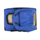 Sac de transport pour animaux | Différentes tailles | Différents poids | Pliable | Bleu | Balú | Mobiclinic - Foto 11