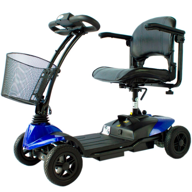 Scooters de mobilité pliables et de voyage pour adultes Scooter de