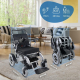 Fauteuil roulant électrique | Pliable | Auton. 17 km | Aluminium | Réglable | Sûr et confortable| Troya | Mobiclinic - Foto 1