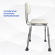 Chaise de douche avec découpe en U | Réglable en hauteur | Marisma | Mobiclinic - Foto 1