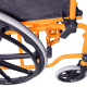 Fauteuil roulant pliable | Grandes roues | Accoudoirs pliants | Orthopédique | Giralda | Mobiclinic - Foto 3