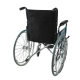 Fauteuil roulant pliant | Pliable | Grandes roues | Accoudoirs et repose-pieds amovibles | Orthopédique | Partenón | Mobiclinic - Foto 5