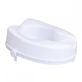 Rehausseur WC | Sans couvercle | Hauteur 10 cm | Blanc | Titan | Mobiclinic