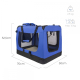 Sac de transport pour animaux | Différentes tailles | Différents poids | Pliable | Bleu | Balú | Mobiclinic - Foto 7
