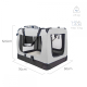 Sac de transport pour animaux | Différentes tailles | Différents poids | Pliable | Gris | Balú | Mobiclinic - Foto 12