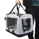 Sac de transport pour animaux | Différentes tailles | Différents poids | Pliable | Gris | Balú | Mobiclinic - Foto 19