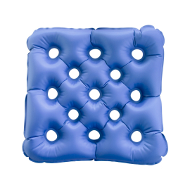 Coussin d'air | Carré | 44 x 44 x 7 cm | Comprend un gonfleur | AIR-03 | Mobiclinic