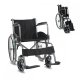 Fauteuil roulant pliable | Orthopédique |Robuste | Noir | Alcazaba | Mobiclinic - Foto 1