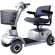 Trottinette électrique mobilité réduite | Auton. 45 km | Siège pivotant et rabattable | 36Ah | Gris | Piscis | Mobiclinic - Foto 1