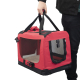 Sac de transport pour animaux | Différentes tailles | Différents poids | Pliable | Rouge | Balú | Mobiclinic - Foto 17