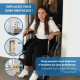 Fauteuil roulant pliable | Orthopédique |Robuste | Noir | Alcazaba | Mobiclinic - Foto 6
