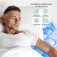 Matelas anti escarre | À air | Avec compresseur | PVC médical ignifuge | 200x90x7cm | 130 cellules | Bleu | Mobi 1 | Mobiclinic - Foto 4