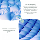 Matelas anti escarre | À air | Avec compresseur | PVC médical ignifuge | 200x90x7cm | 130 cellules | Bleu | Mobi 1 | Mobiclinic - Foto 7