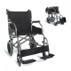 Fauteuil roulant pliable | Aluminium | Petites roues | Repose-pieds amovibles et dossier pliable | Museo | Deluxe | Mobiclinic - Foto 1