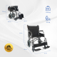 Fauteuil roulant pliable | Aluminium | Petites roues | Repose-pieds amovibles et dossier pliable | Museo | Deluxe | Mobiclinic - Foto 1