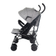 Poussette pliante pour bébés | Dossier inclinable | Roues amovibles | Max. 15 kg | Panier XL |Elefant | Mobiclinic - Foto 4