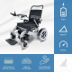 Fauteuil roulant électrique | Pliable | Aluminium | Auton. 51 km | 24V | Réglable| Troya Plus Ultra | Mobiclinic - Foto 7