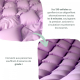 Matelas anti escarre | À air | Avec compresseur | PVC médical ignifuge |200x90x7cm|130 cellules| Lilas | Mobi 1 | Mobiclinic - Foto 7