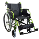 Pack Bolonia Plus | Fauteuil pliant | Vert | Aluminium | Coussin anti-escarres | Viscoélastique | Mobiclinic - Foto 3