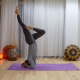 Tapis de yoga | Antidérapant | 181x61x0.6 cm| Flexible | TPE | Lavable | Écologique | Violet |EY-01| Mobiclinic - Foto 9