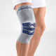 Attelle de genou élastique Bauerfeind | Protection rotule | Sangles latérales | Titán | Différentes tailles | GenuTrain - Foto 1