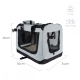 Sac de transport pour animaux | Différentes tailles | Différents poids | Pliable | Gris | Balú | Mobiclinic - Foto 8