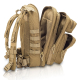 Sac à dos de combat compact | Sac d'urgence | Brun coyote | Sac C2 | Sacs Elite - Foto 3