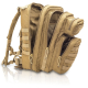 Sac à dos de combat compact | Sac d'urgence | Brun coyote | Sac C2 | Sacs Elite - Foto 4