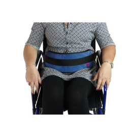 Ceinture abdominale rembourrée pour fauteuil roulant 15
