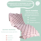 Matelas à coussins à air | Compresseur | PVC médical ignifugé | 200x90x7 cm | 130 cellules | Beige | Mobi 1 | Mobiclinic - Foto 2