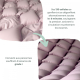 Matelas à coussins à air | Compresseur | PVC médical ignifugé | 200x90x7 cm | 130 cellules | Beige | Mobi 1 | Mobiclinic - Foto 7