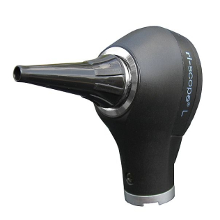 V 2.5 de la tête otoscope. L1 modèle