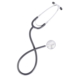 Stéthoscope | Ergonomique | Membrane spéciale | Embouts interchangeables | Gris ardoise | Anestophon | 4177-02 | Riester